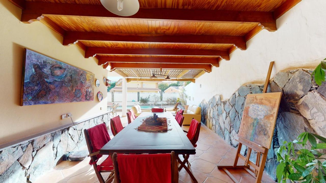 Bellavista Villa San Bartolomé Eksteriør bilde